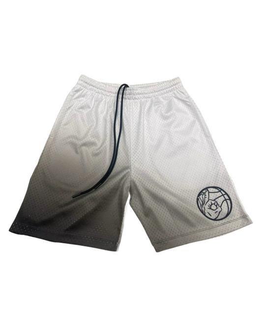3 Fingers Up | Ice Fade Mesh Shorts Cool Gradient
